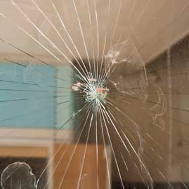 broken glass